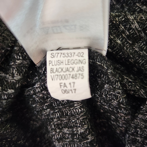 Old Navy Gray Leggings with Tapered Fit and Elastic Waistband Women Size Large - Picture 5 of 5